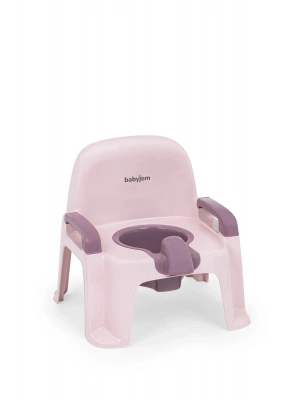BabyJem Afacan Lazımlık 004 Soft Pembe