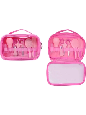 BabyJem Bebek Bakım Seti 7li 615 Pembe