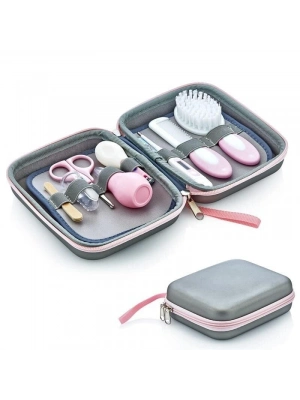 BabyJem Bebek Bakım Seti 9 Parça 363 Pembe