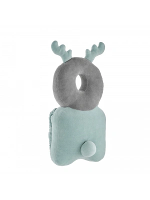 BabyJem Bebek Melek Kanadı Koruma Yastığı 527 Yeşil Kadife