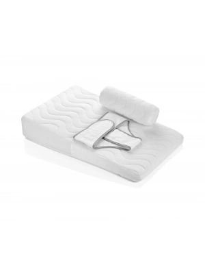 BabyJem Bebek Reflü Yastığı 132 Beyaz