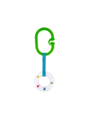 BabyJem Çıngıraklı Puset Halkası 876 Yeşil