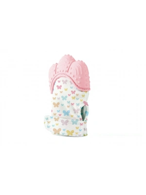 BabyJem Diş Kaşıyıcı Eldiven 526 Pembe