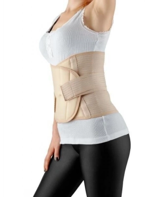 BabyJem Doğum Sonrası Balenli Korse 579 Ten