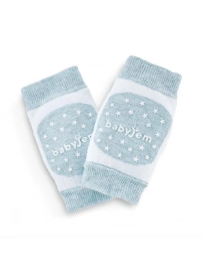 BabyJem Emekleme Dizliği Örgü 586 Mavi