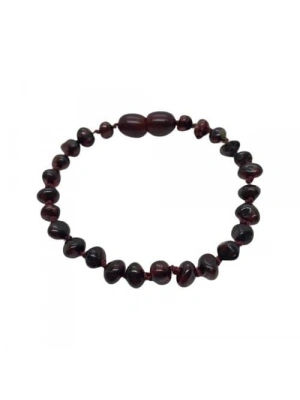 BabyJem Kehribar Bebek Bilekliği 588 Vişne