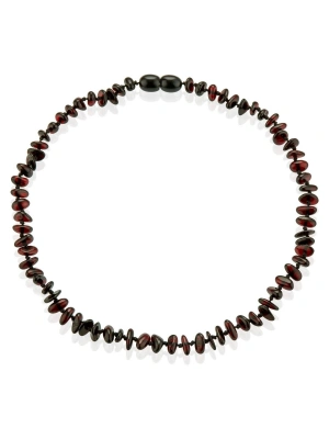 BabyJem Kehribar Bebek Kolyesi 587 Vişne