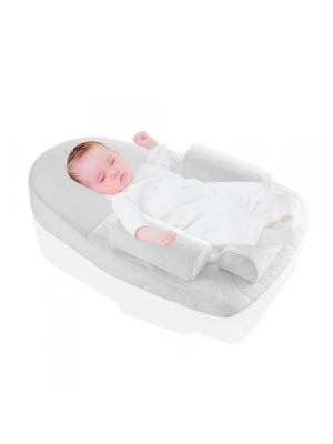 BabyJem Kiraz Çekirdekli Antikolik Uyku Yastığı Air 426 Beyaz