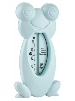 BabyJem Kurbağa Banyo ve Oda Termometresi 381 Turkuaz