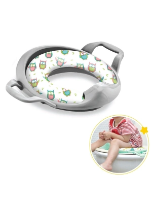 BabyJem Mega Klozet Adaptörü 064 Gri