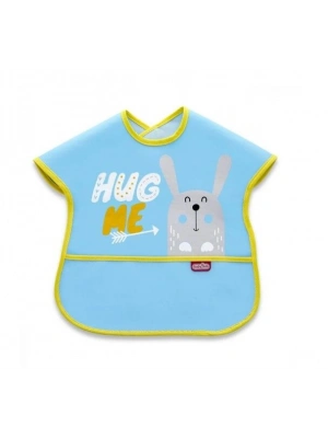 BabyJem Poli Muşamba Büyük Mama Önlüğü 029 Mavi