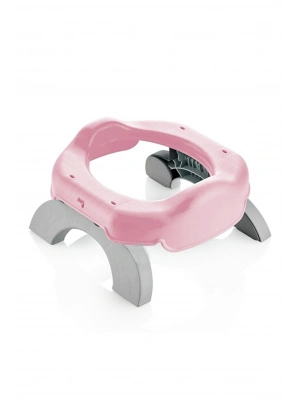 BabyJem Portatif Lazımlık + 5 Poşet Hediye 591 Pembe