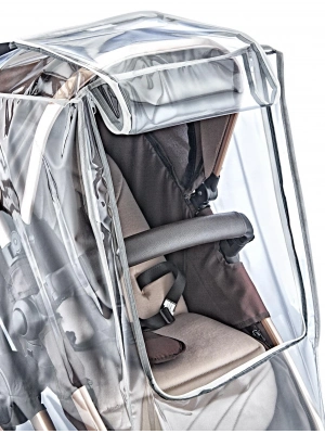 BabyJem Reflektörlü Lüks Bebek Arabası Yağmurluğu 549