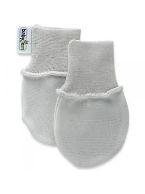 BabyJem Yenidoğan Bebek Eldiveni 398 Gri