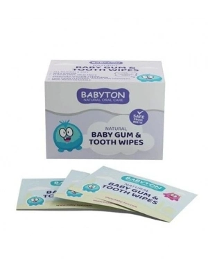 Babyton Bebekler İçin Diş Ve Damak Temizleme Mendili