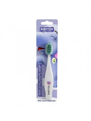 Babyton Bio Ultra Yumuşak Çocuk Diş Fırçası Fil