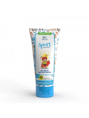 Babyton Bebek ve Çocuklar İçin Suya Dayanıklı Güneş Koruyucu Krem 100 ml