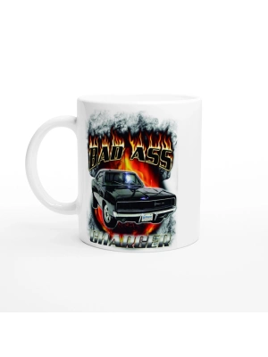 Bad Ass Charger Baskılı Kupa Bardak