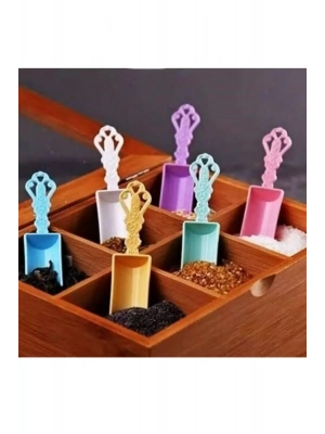 Baharat Küreği Seti 6 Lı Royaleks-11008