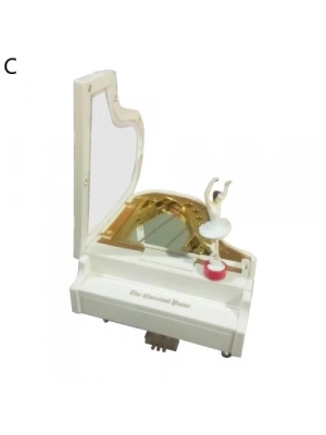 Balerin Figürlü Piyano Müzik Kutusu