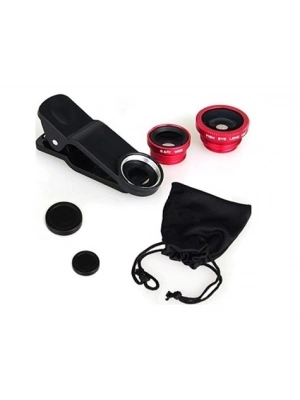 ®  Balık Gözü Cep Telefonu Lensi (Tüm Modellere Uyumlu)