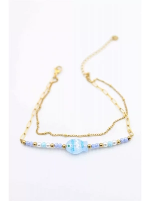 Balık Halhal - Altın