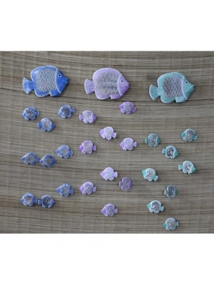 Balıklı Asmalı Rüzgar Çanı