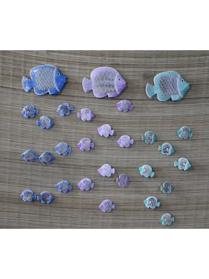 Balıklı Asmalı Rüzgar Çanı No:4