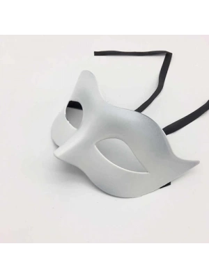 Balo Parti Maskesi Beyaz