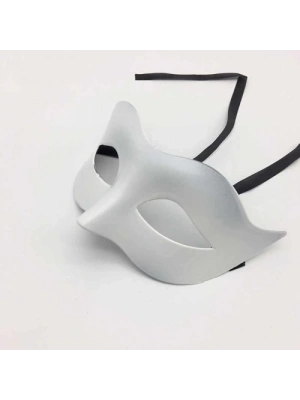 Balo Parti Maskesi Beyaz