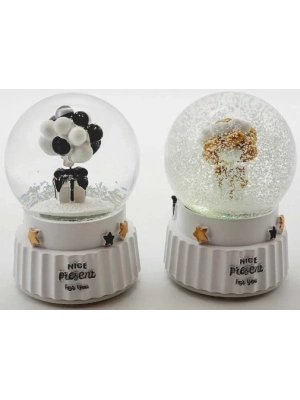 Balon Kar Küresi Büyük Boy