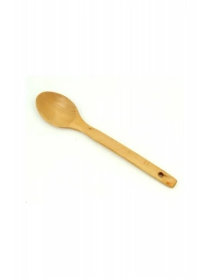 Balsa BLS-028A Ahşap Yemek Servis Kaşığı 23 cm