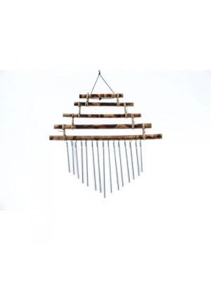 Bambu 5 Katlı Metal Çan Model 1