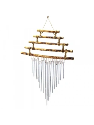 Bambu 5 Katlı Metal Çan Model 2