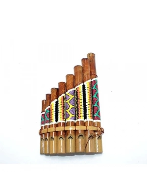 Bambu Batikli Pan Flüt