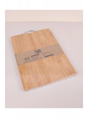 Bambu Ekmek Kesme Tahtası 36x26x1,8 Cm Royaleks-67461