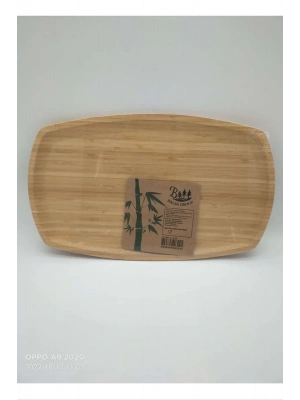Bambu Kayık Sunum 33x20 Cm Royaleks-BLS KYK3320