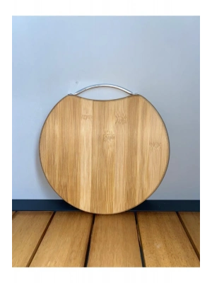 Bambu Kesim Sunum Tahtası 28*28*1,5 Cm Royaleks-70467