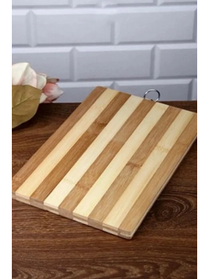 Bambu Kesim Tahtası 32x22 cm Royaleks-B.EK112