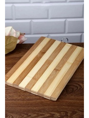 Bambu Kesim Tahtası 32x22 cm Royaleks-B.EK112