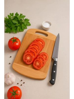 Bambu Kesme Tahtası Küçük Boy 22×32 cm