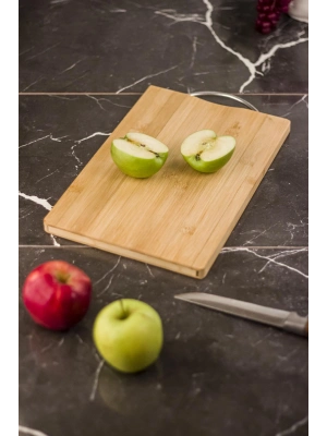 Bambu Kesme Tahtası Sunum Tahtası 20x30