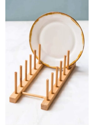 Bambu Lüx 6 Bölmeli Tabaklık 25X13,5X11Cm