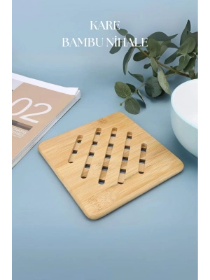 Bambu Nihale Kare 16,5 cm