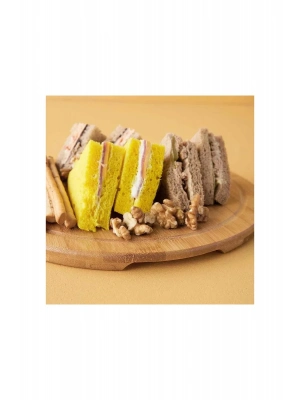 Bambu Pizza Tahtası (30 cm) Royaleks-BPT30