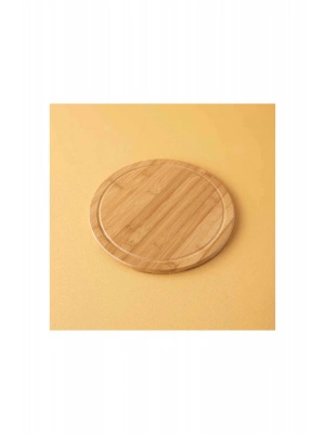 Bambu Pizza Tahtası (36 cm) Royaleks-BPT36