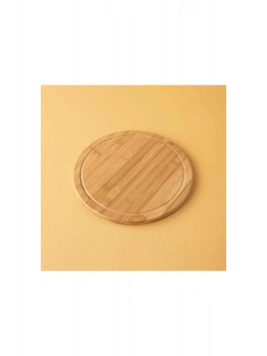 Bambu Pizza Tahtası (36 cm) Royaleks-BPT36