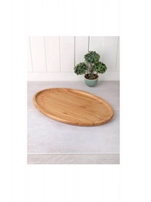 Bambu Sunum Tabağı 28x18 cm Bls Bs-2818