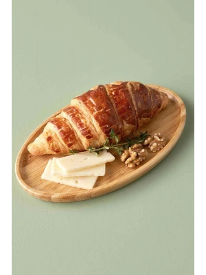 Bambu Sunum Tabak (28x18 cm) Royaleks-BS2818