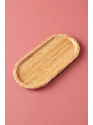 Bambu Sunum Tahtası (35x15 cm) Royaleks-BLS-PT3516